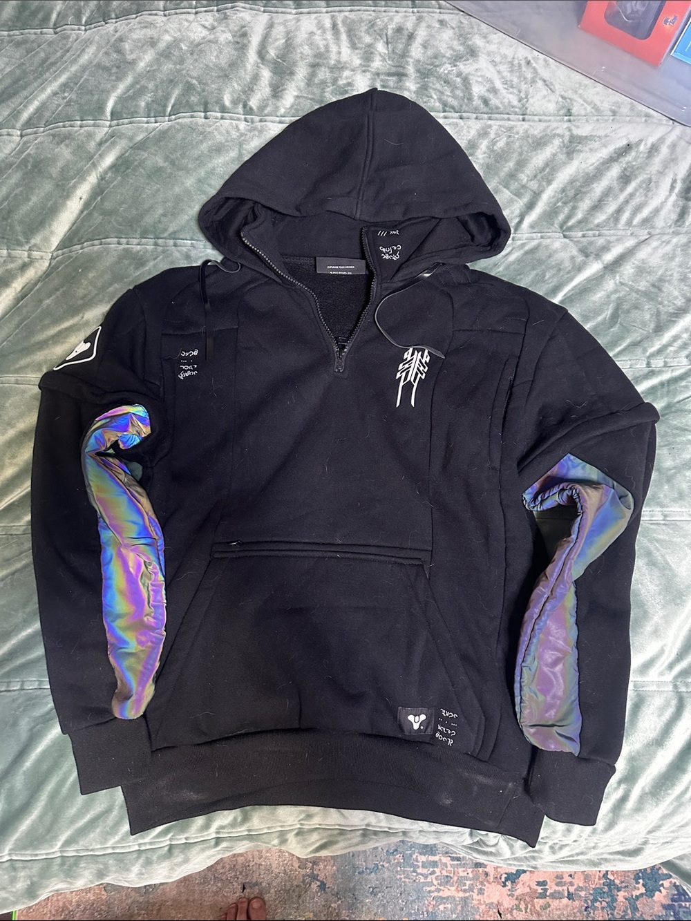 Destiny 2 Daybreak Expunge Tech Hoodie